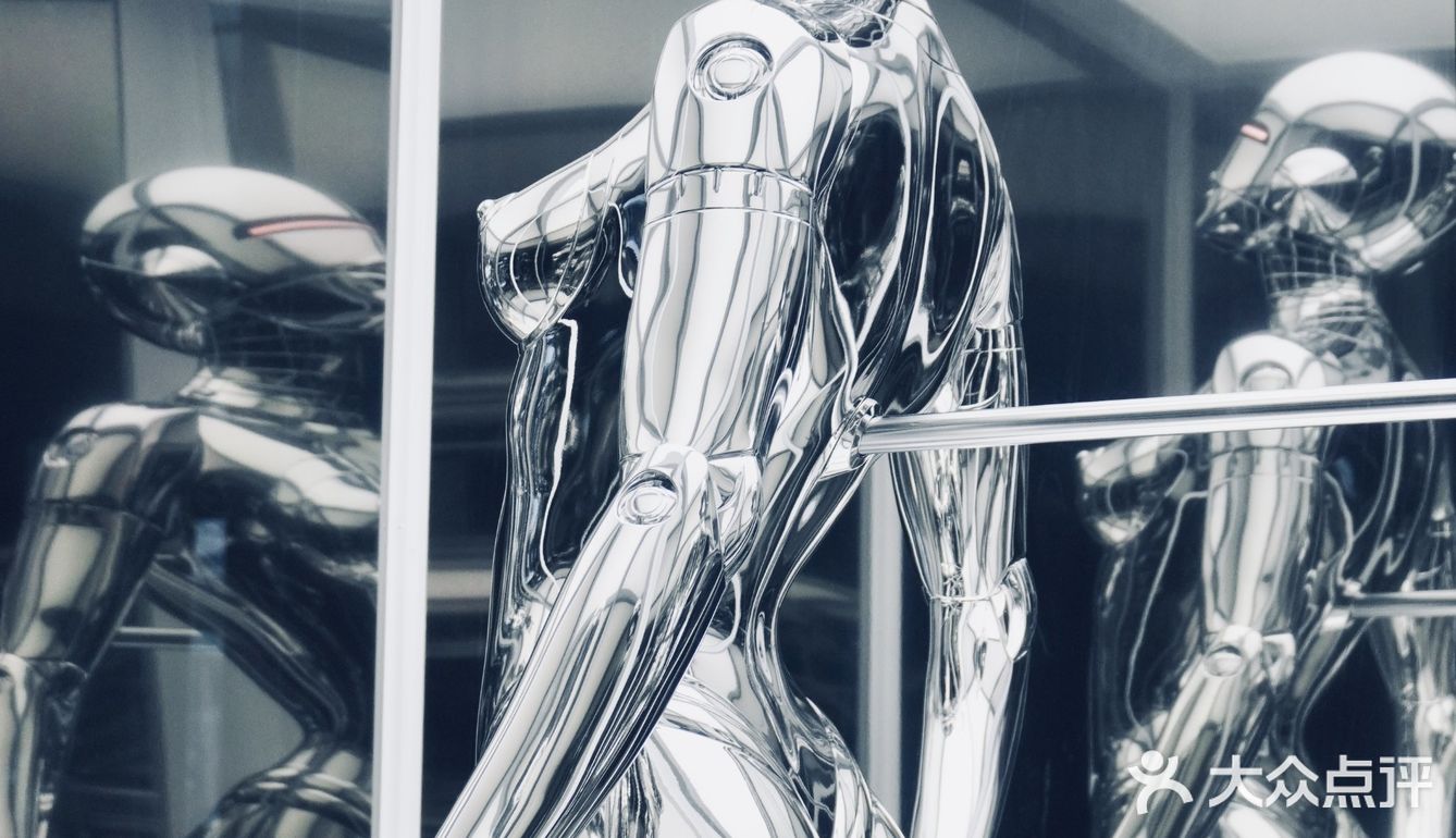 空山基·大都会|我遇见了世界上最美的机器人