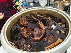 -谈灵农家柴爿菜饭