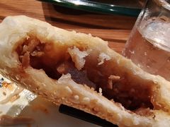 驴肉烧饼-銘悦阁烤鸭店
