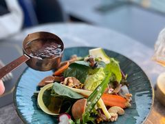 安康鱼肝沙拉-Hi City·城市之巅