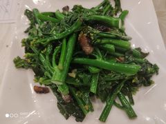 姜汁炒芥兰-嘉华海鲜酒家(龙津中路店)