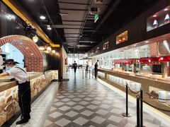 自助取餐区-汉巴味德·烤肉与啤酒的自助(杭州大悦城店)