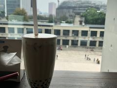 招牌珍珠奶茶-春水堂人文茶馆(松烟文创店)
