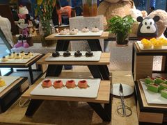 -大中华希尔顿酒店-念自助餐·海南美食·三文鱼