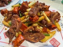 -乔家小院•非遗驴肉•本地小海鲜(滨河路店)