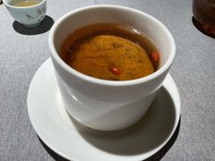 羊肚菌肉丝汤-晓粤·惹味粤菜(凯德乐峰广场店)