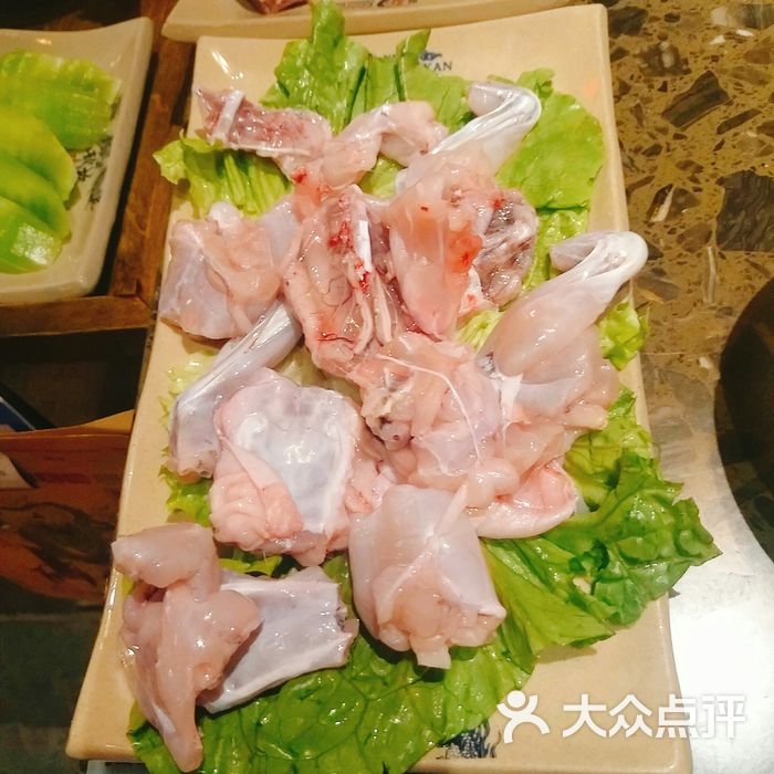小龙坎老火锅鲜牛蛙图片-北京火锅-大众点评网