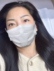 点击看大图 -杨益美学·野生眉半永久纹眉发际线