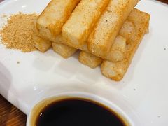 红糖糍粑-郑东靓靓虾馆·金牌油焖大虾(天泽街店)
