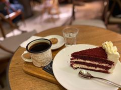 红丝绒蛋糕-Peet's 皮爷咖啡(东湖路手作店)