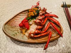 法国蓝龙虾配海胆-Ginza Onodera铁板烧(外滩十八号店)