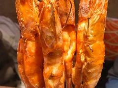 海盐烤虾-德川家日本料理(中关村寰太大厦店)