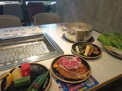 -非烤勿扰韩料自助烤肉(松山湖万科店)