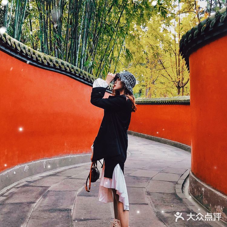 成都拍照圣地｜必去‼️网红景点🔥武侯祠✨