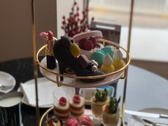 -The Lounge大堂酒廊·咖啡·沙拉·下午茶(金茂深圳JW万豪酒店)