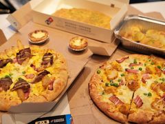 照烧风味牛肉土豆比萨-达美乐比萨(红山店)