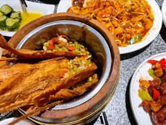木桶小目鱼-陈傻子餐厅(世纪都会店)