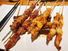 烤羊肉串-平娃三宝烧烤·面食(南小街店)