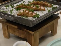 绿茶葱香烤肉-绿茶餐厅(华发商都店)