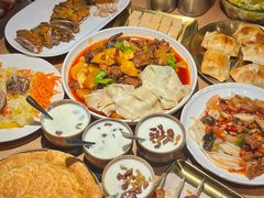 -谷丽麦馕新疆菜·清真(步步高梅溪新天地店)