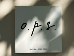-O.P.S. CAFE