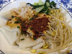 经典油泼面（素）-陕味食族油泼面·小炒盖码面(双榆树店)