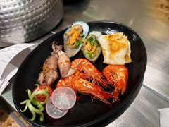 -粤海喜来登酒店-班妮海鲜铁板烧和牛放题餐厅(天河城店)