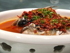 剁椒鱼头-长安·雅致观景餐厅