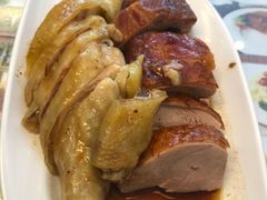 烧味双拼面-香港新记茶餐厅(湖墅南路店)