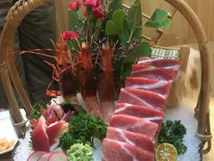 蓝旗金枪鱼中脂-鲔屋寿喜烧