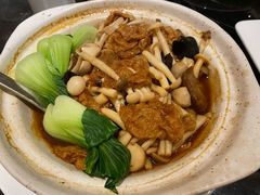 蚝油野菌油面筋-臻萃轩中餐厅(国家会展中心店)