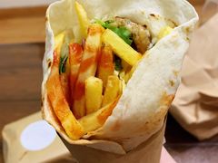 kufta鸡肉卷-Al Salam莫的三明治
