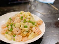 虾仁两面黄-王家沙点心店(南京西路总店)