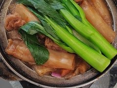 啫啫牛腩煲粉-鼎珑点心仔(燕塘店)