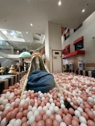 -奈尔宝·儿童乐园·亲子餐厅(华采天地店)