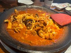 -红辣椒八爪鱼特色韩国料理