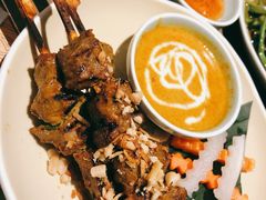沙嗲猪颈肉-CHINCHIN 青青·泰国料理(万象食家店)
