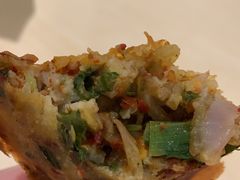 传统素萝卜饺子-半月镰胡姐脆皮萝卜饺子