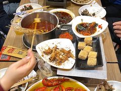 -宝记烧烤·碳锅羊肉·羊蝎子火锅·夜食社(文体路创始店)