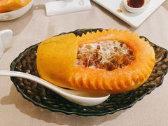 椰香桃胶炖木瓜-尚一汤·粤菜海鲜(环球港店)