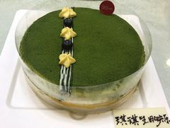 -36抹茶·千层与鲜果茶(欢乐海岸店)