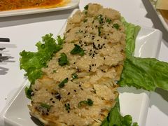 蒜茸烤饼-白氏兄弟烧烤(富康路总店)