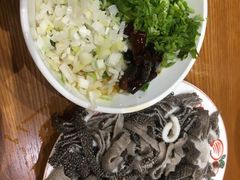 -清真·老门框爆肚涮肉·中华老字号(丰管路店)