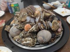 蒸皮皮虾-仙螺岛海鲜自助餐厅(总店)