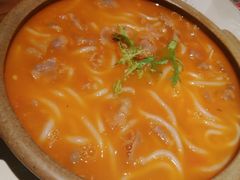 酸汤肥牛QQ面-卯时·龙光雅宴·精致锡帮菜(惠山古镇店)