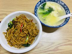 鲜牛肉炒粉-小毛绝杀炒粉