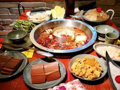 -谭鸭血老火锅(图书馆店)