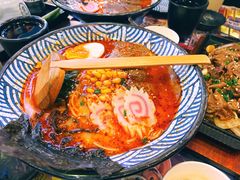 鲜熬豚骨地狱乌冬面-仙隐小鹿中華の日料(正弘城店)