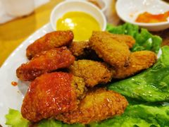 鸡翅-喇喇排骨火锅·传统韩式脊骨汤(望京西园总店)