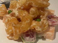 海胆酱大虾球-食锦记·福建私房菜(浦西万达店)